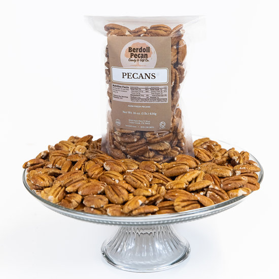 1 LB PECAN HALVES